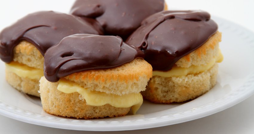 Boston Cream Pie